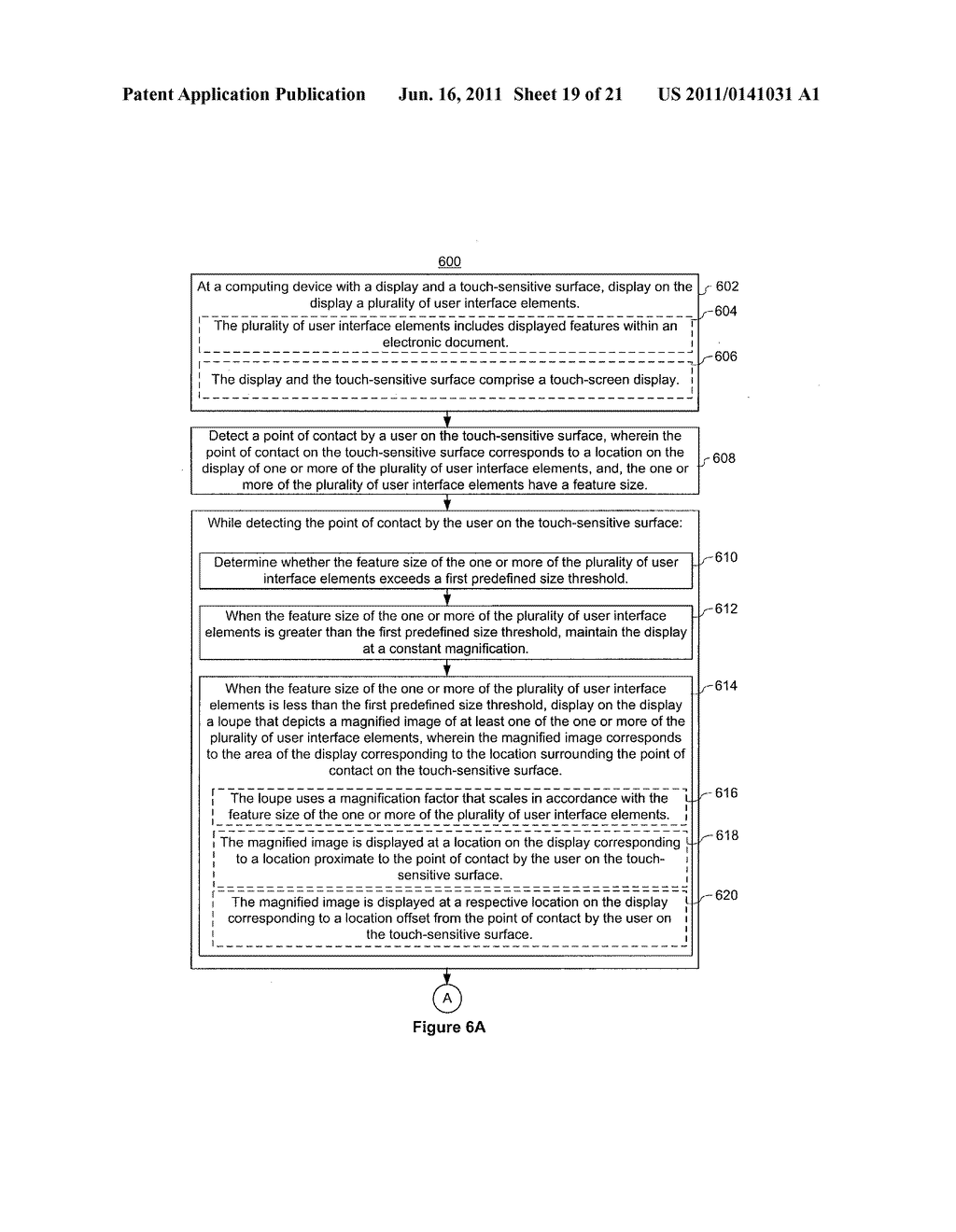 Device, Method, and Graphical User Interface for Management and     Manipulation of User Interface Elements - diagram, schematic, and image 20