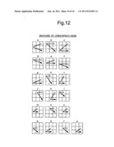 GESTURE INPUT OPERATION DEVICE, METHOD, PROGRAM, AND PORTABLE DEVICE diagram and image