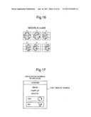 GESTURE INPUT OPERATION DEVICE, METHOD, PROGRAM, AND PORTABLE DEVICE diagram and image