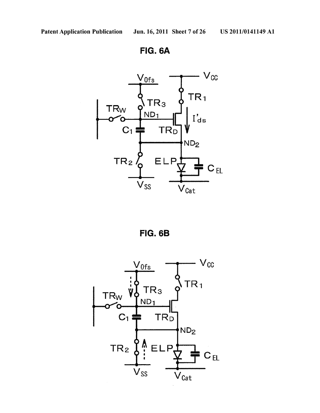 DISPLAY DEVICE, METHOD FOR CORRECTING UNEVEN LIGHT EMISSION AND COMPUTER     PROGRAM - diagram, schematic, and image 08