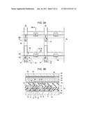 ELECTRO-OPTICAL DEVICE, ELECTRONIC APPARATUS AND PROJECTION DISPLAY DEVICE diagram and image