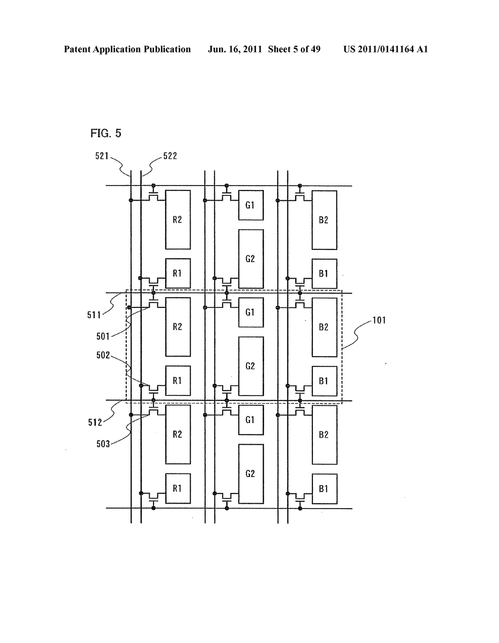 Display Device, Electronic Device and Method of Driving Display Device - diagram, schematic, and image 06
