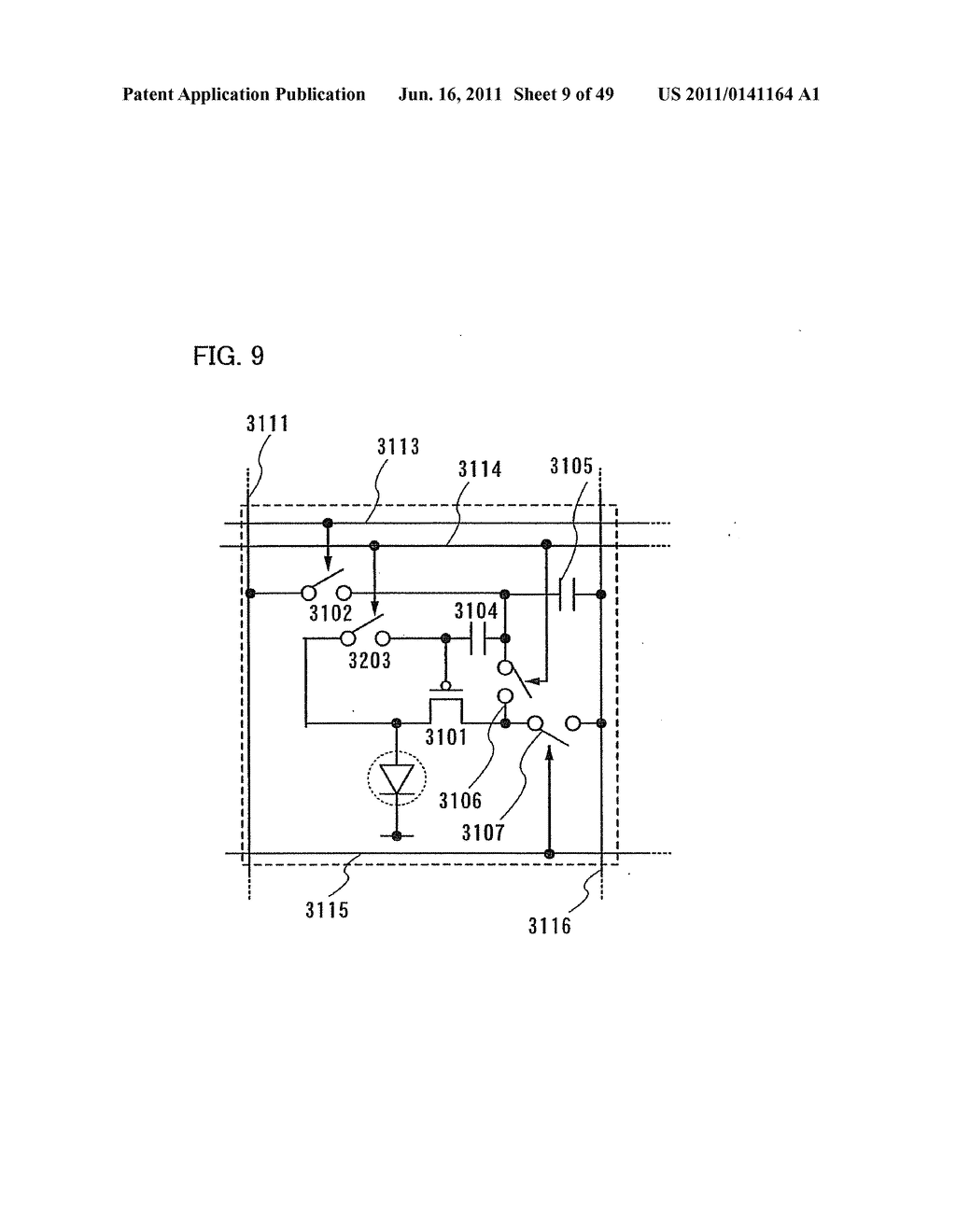 Display Device, Electronic Device and Method of Driving Display Device - diagram, schematic, and image 10