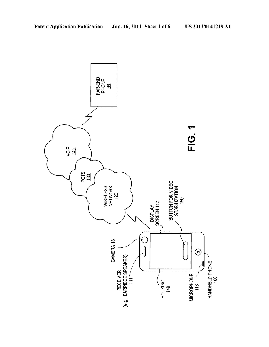 FACE DETECTION AS A METRIC TO STABILIZE VIDEO DURING VIDEO CHAT SESSION - diagram, schematic, and image 02