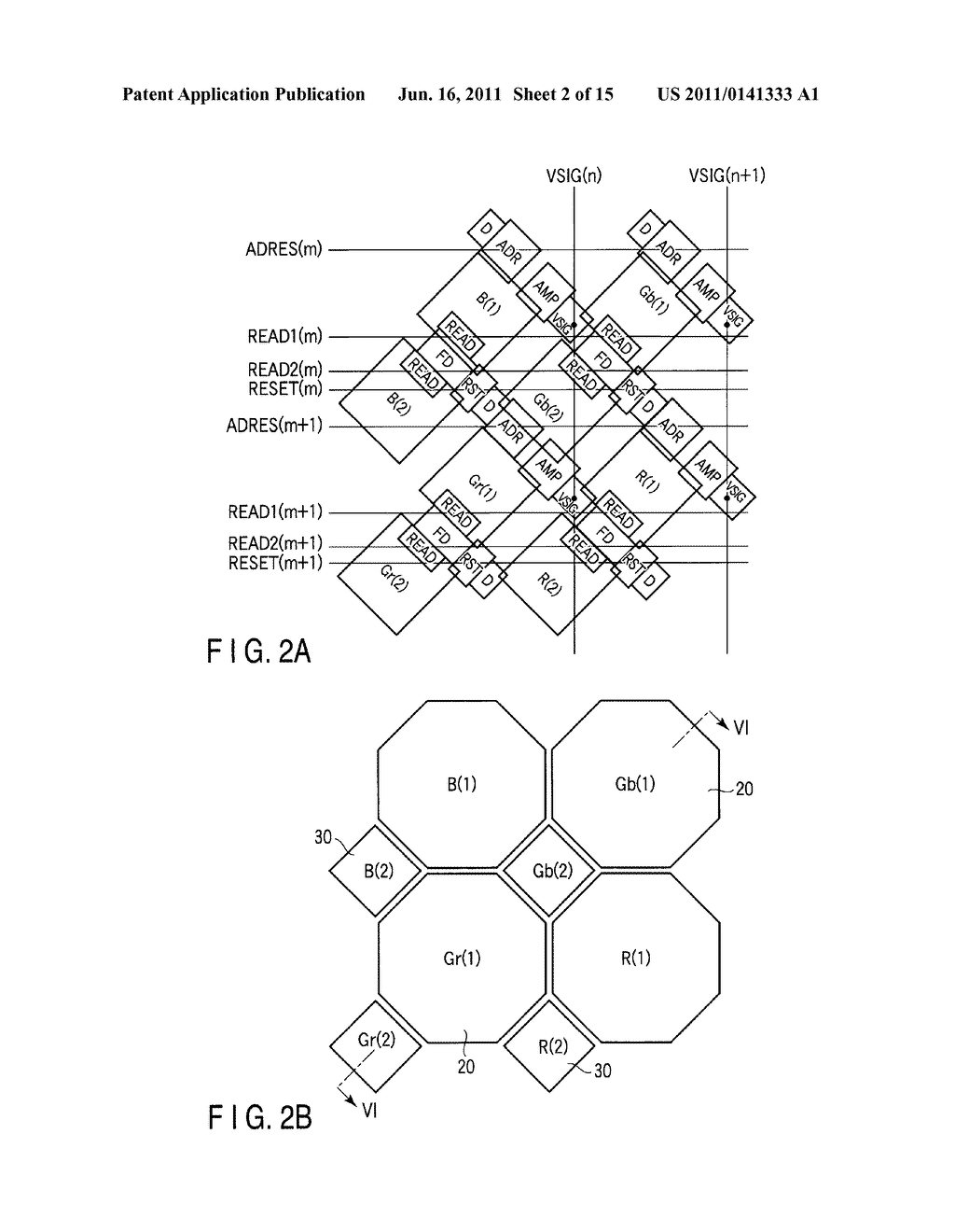 SOLID-STATE IMAGING DEVICE AND METHOD FOR DRIVING THE SAME - diagram, schematic, and image 03