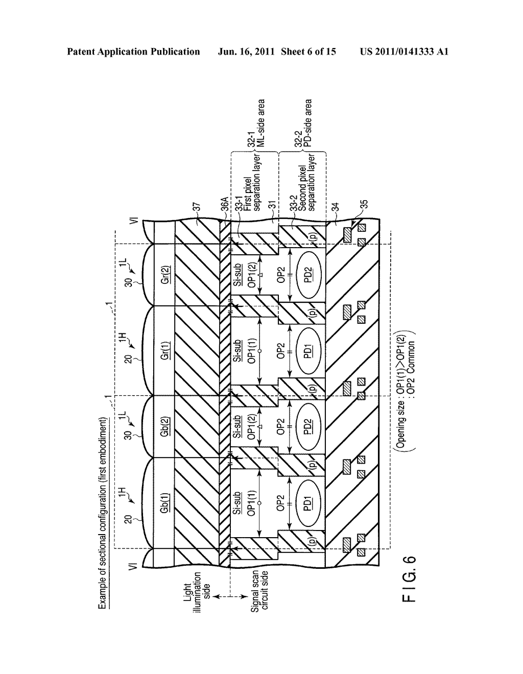 SOLID-STATE IMAGING DEVICE AND METHOD FOR DRIVING THE SAME - diagram, schematic, and image 07