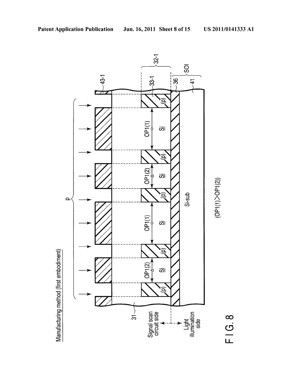 SOLID-STATE IMAGING DEVICE AND METHOD FOR DRIVING THE SAME - diagram, schematic, and image 09