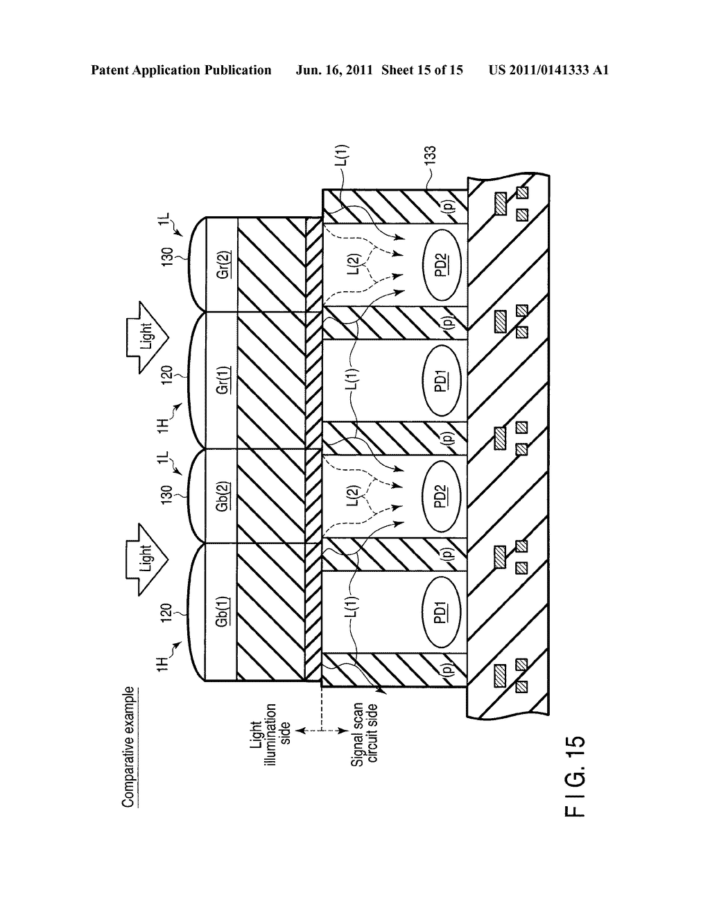 SOLID-STATE IMAGING DEVICE AND METHOD FOR DRIVING THE SAME - diagram, schematic, and image 16