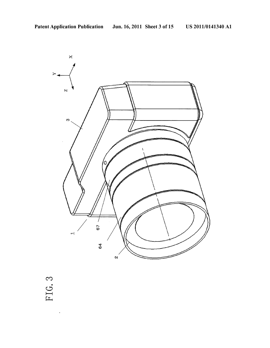 INTERCHANGEABLE LENS AND CAMERA SYSTEM USING THE SAME - diagram, schematic, and image 04