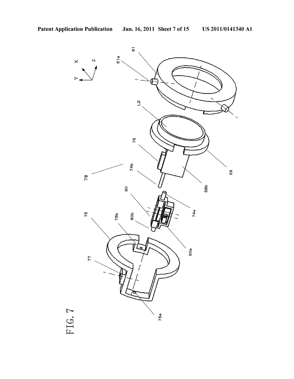 INTERCHANGEABLE LENS AND CAMERA SYSTEM USING THE SAME - diagram, schematic, and image 08