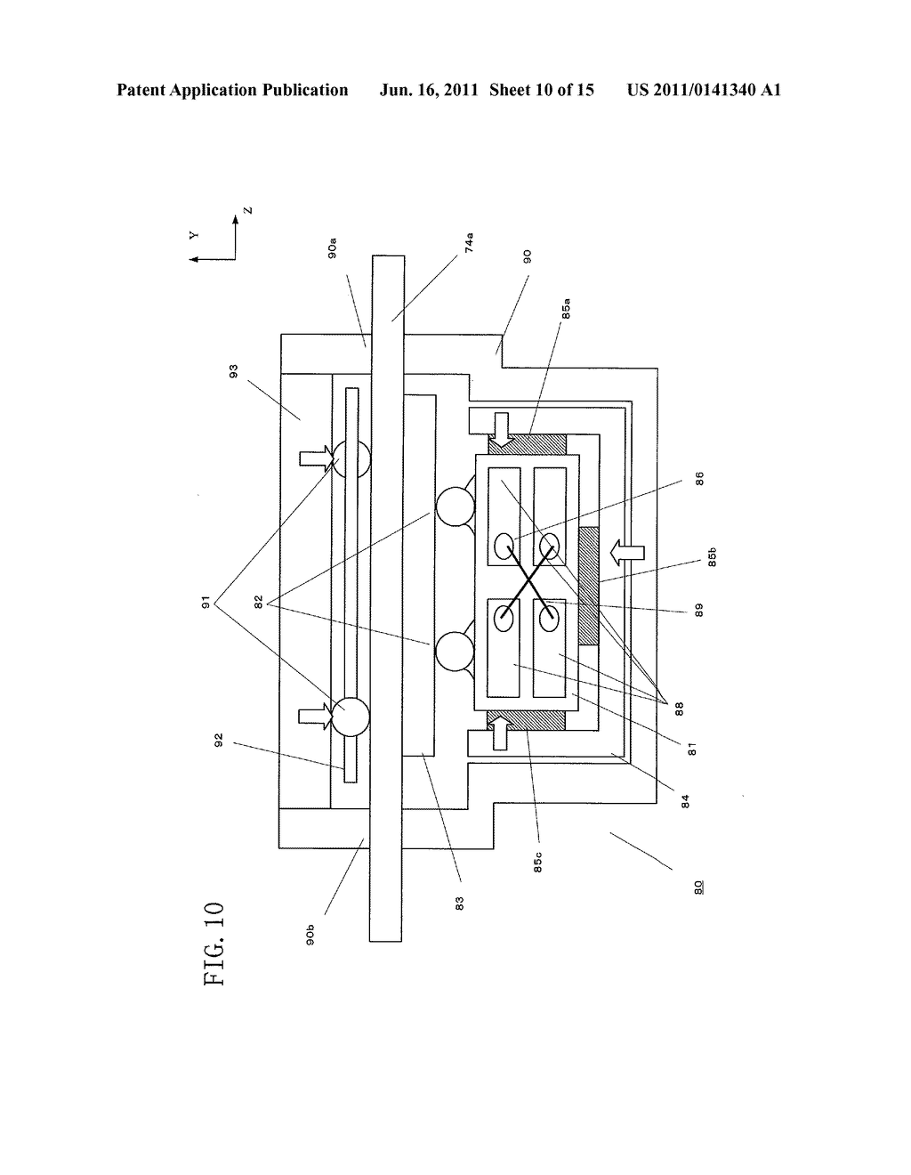 INTERCHANGEABLE LENS AND CAMERA SYSTEM USING THE SAME - diagram, schematic, and image 11