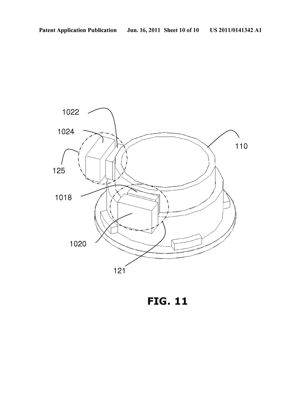 LENS CONTROL APPARATUS - diagram, schematic, and image 11