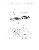 MODULAR LIGHT SOURCE/ELECTRONICS AND AUTOMOTIVE REARVIEW ASSEMBLIES USING     THE SAME diagram and image