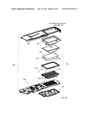 MODULAR LIGHT SOURCE/ELECTRONICS AND AUTOMOTIVE REARVIEW ASSEMBLIES USING     THE SAME diagram and image