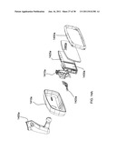 MODULAR LIGHT SOURCE/ELECTRONICS AND AUTOMOTIVE REARVIEW ASSEMBLIES USING     THE SAME diagram and image