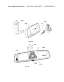 MODULAR LIGHT SOURCE/ELECTRONICS AND AUTOMOTIVE REARVIEW ASSEMBLIES USING     THE SAME diagram and image