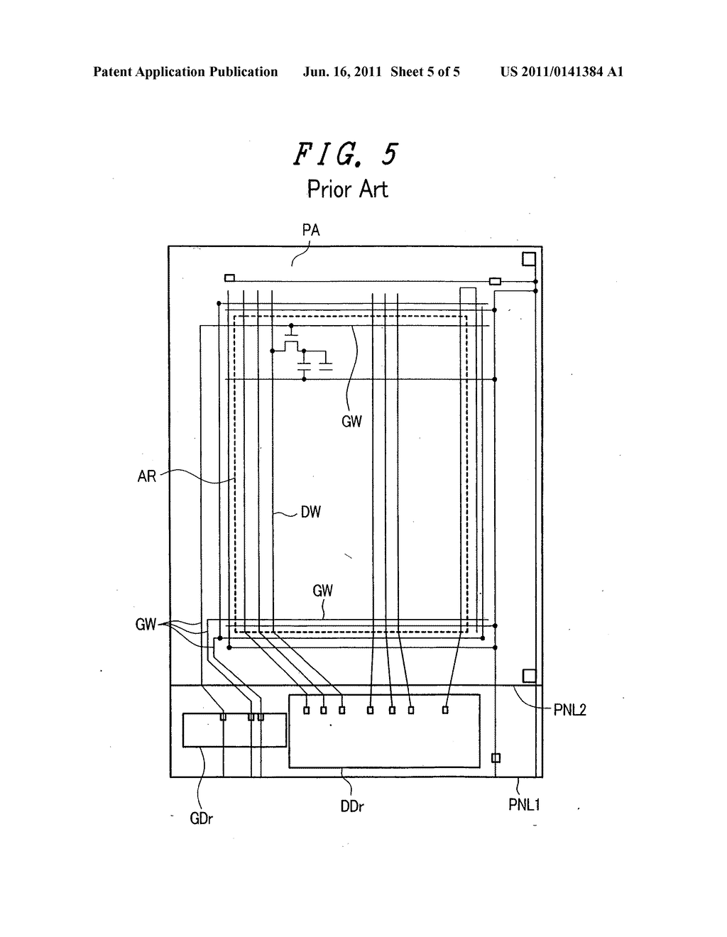 LIQUID CRYSTAL DISPLAY DEVICE - diagram, schematic, and image 06