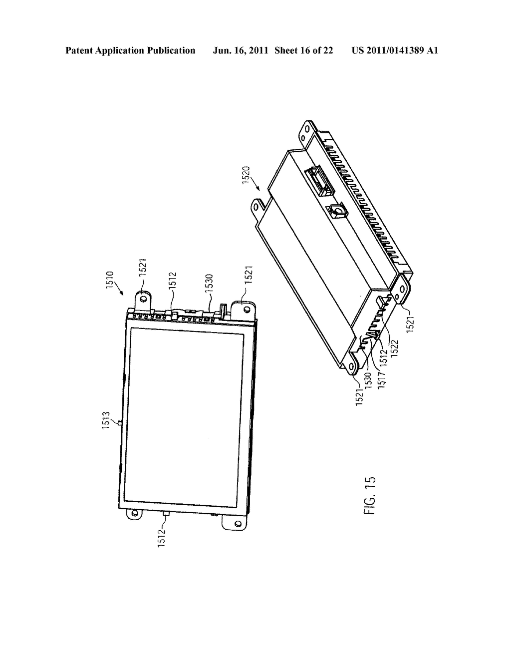 DISPLAY UNIT WITH AN INTEGRATED BACKLIGHT - diagram, schematic, and image 17