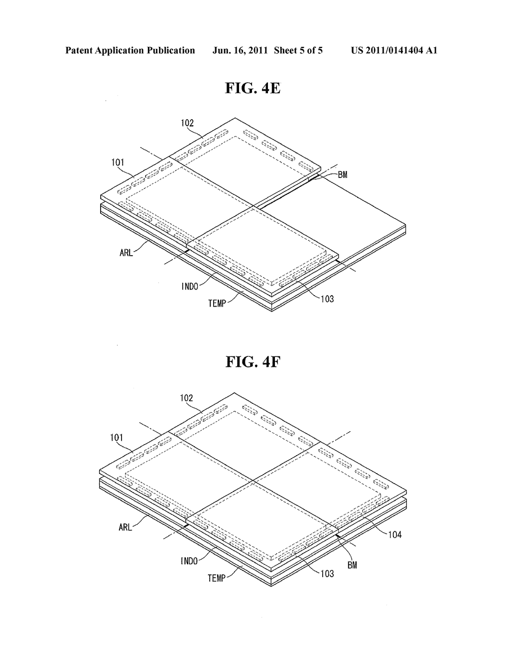 OUTDOOR LARGE AREA DISPLAY DEVICE AND MANUFACTURING METHOD OF THE SAME - diagram, schematic, and image 06