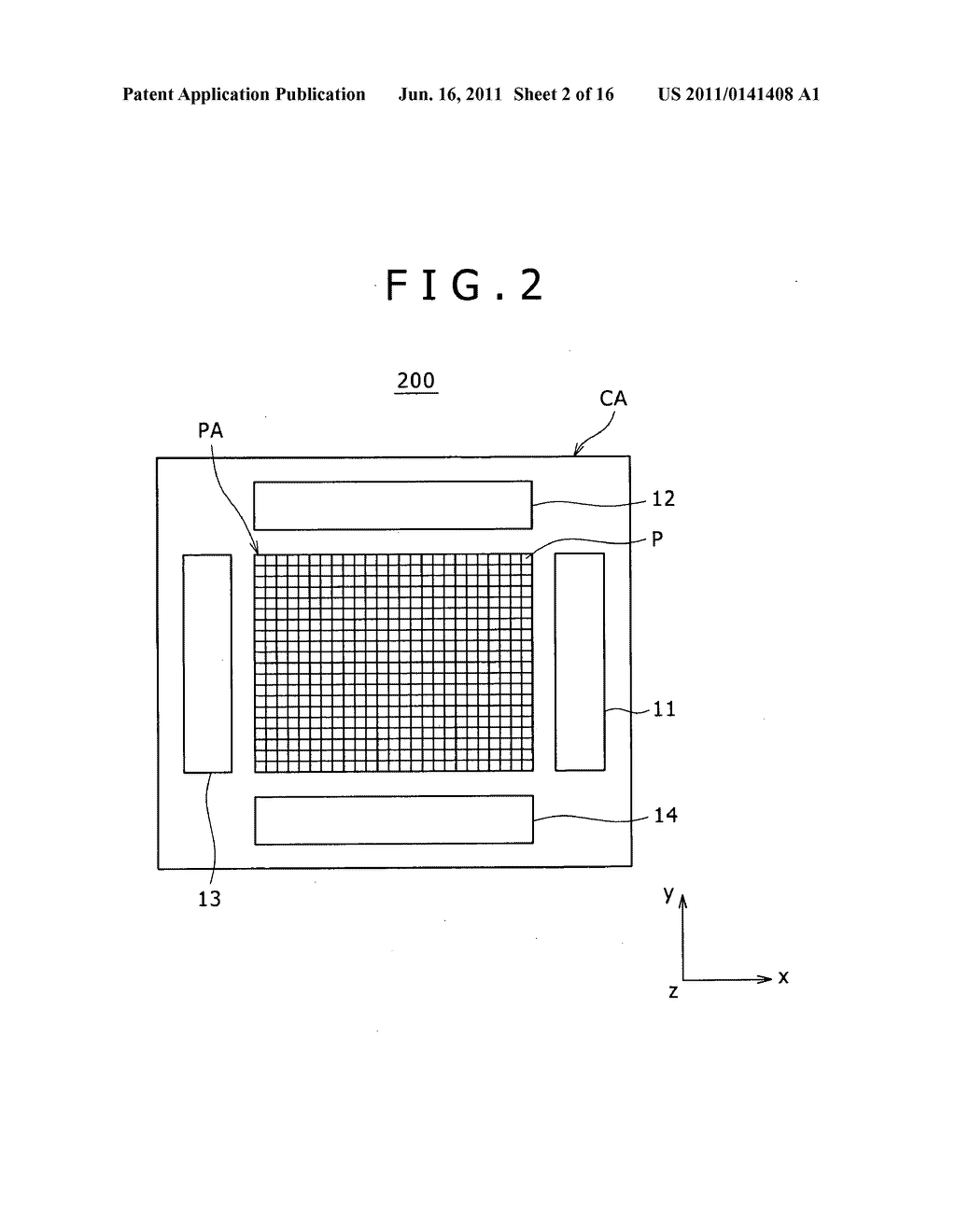 Liquid crystal display apparatus - diagram, schematic, and image 03