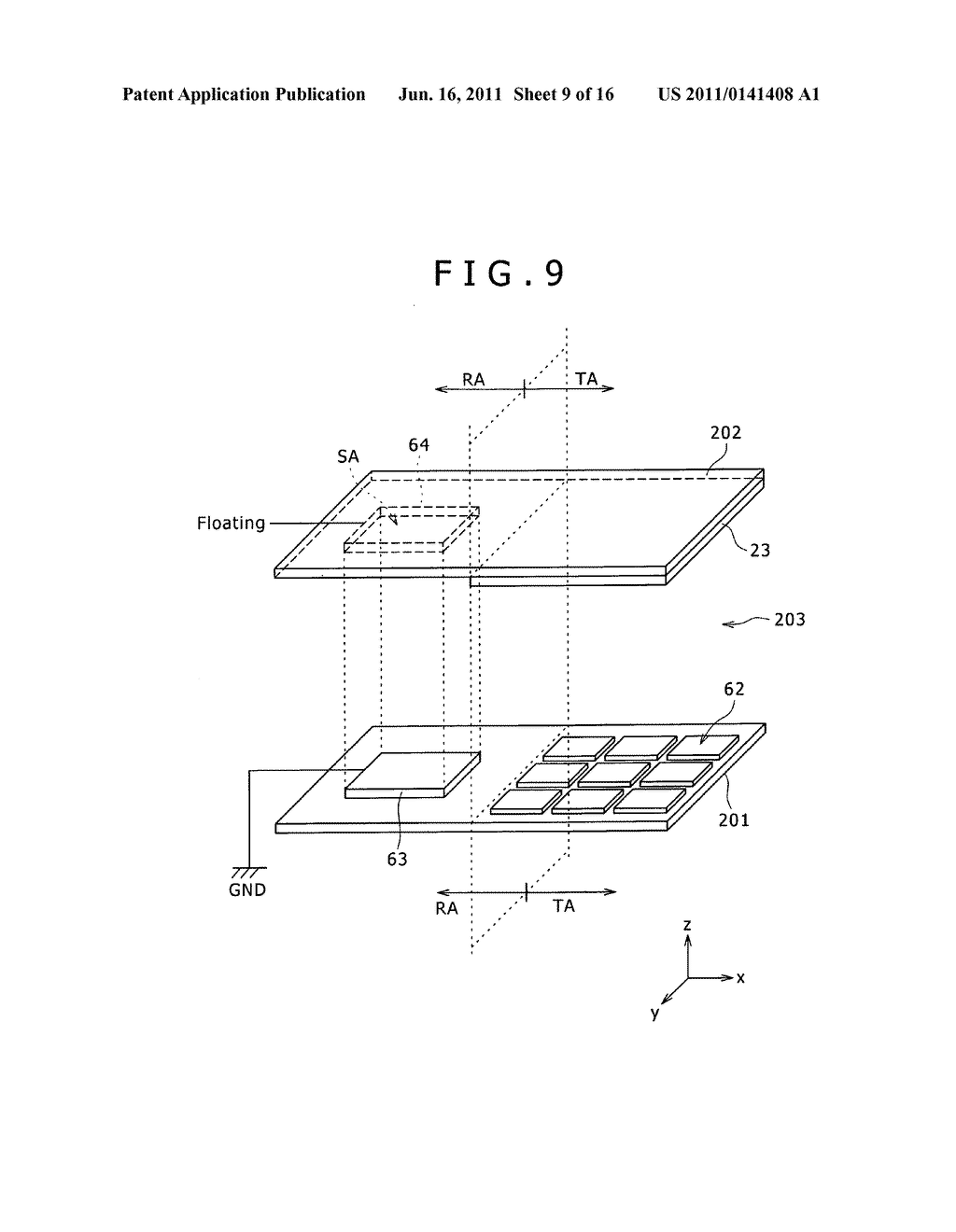 Liquid crystal display apparatus - diagram, schematic, and image 10