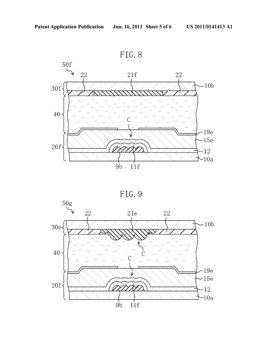 LIQUID CRYSTAL DISPLAY PANEL - diagram, schematic, and image 06