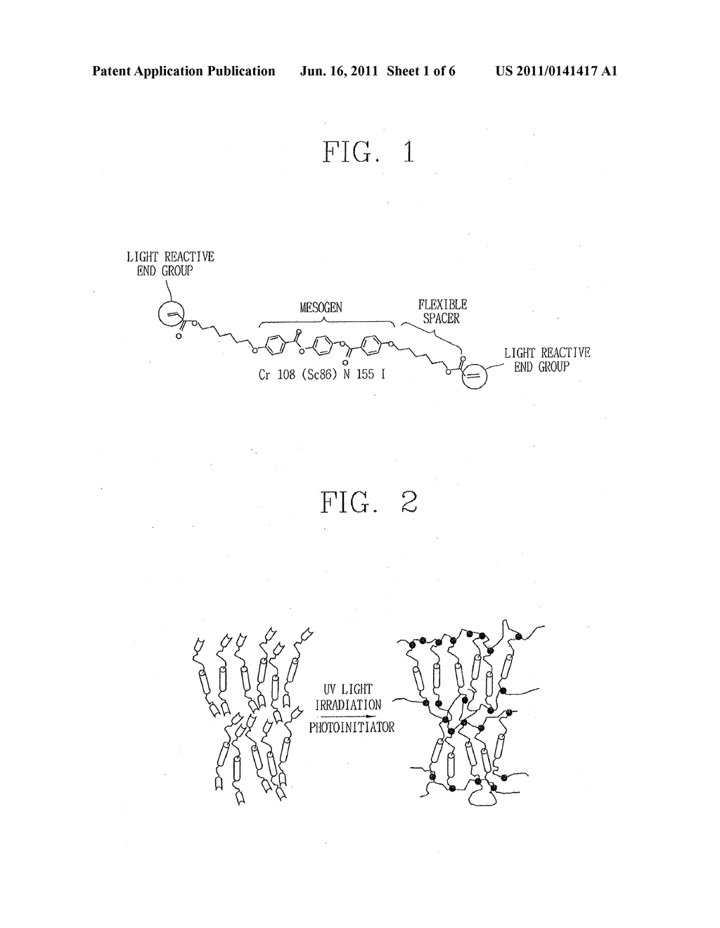 ALIGNMENT LAYER, LIQUID CRYSTAL DISPLAY DEVICE, AND METHOD OF FABRICATING     THE SAME - diagram, schematic, and image 02