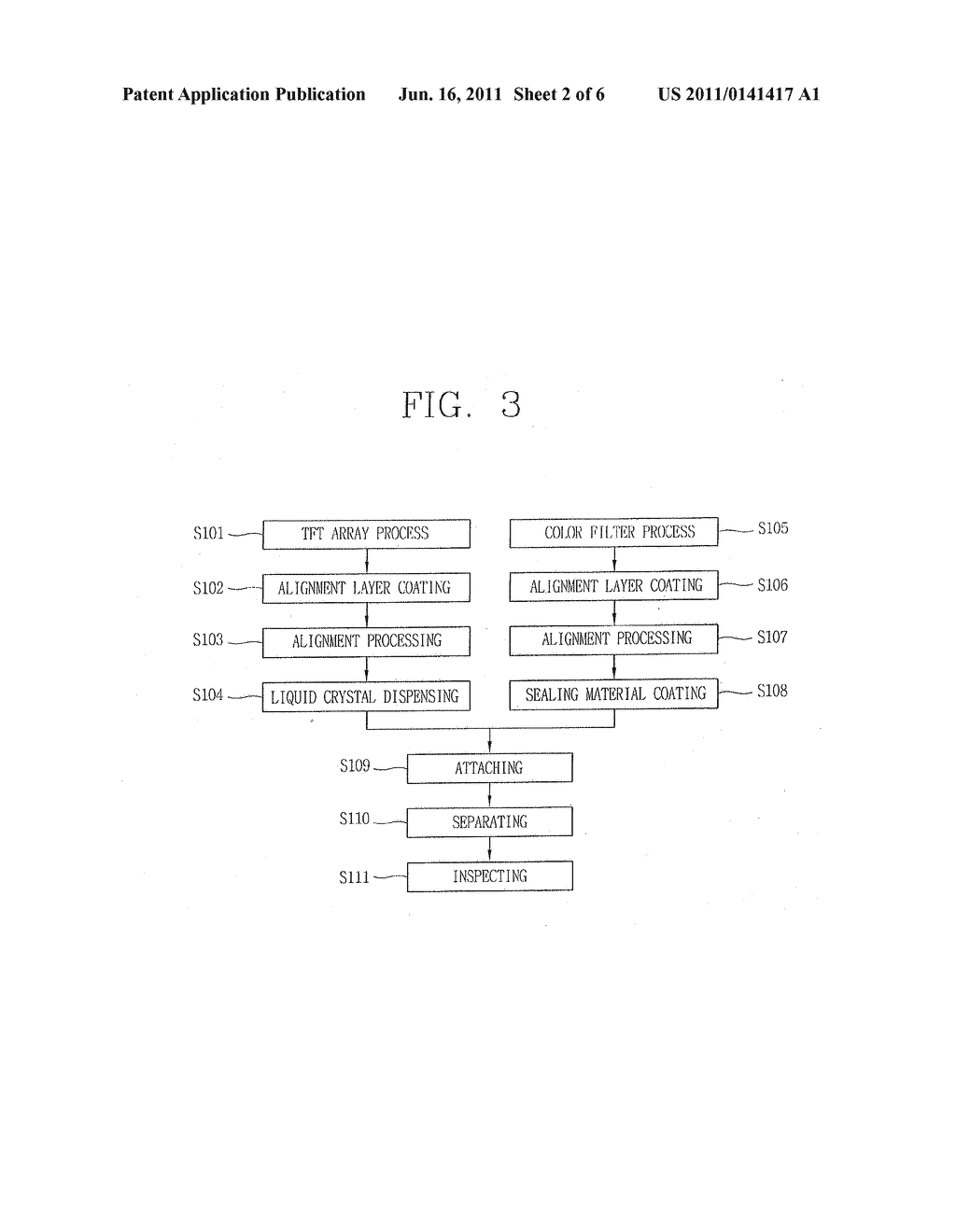 ALIGNMENT LAYER, LIQUID CRYSTAL DISPLAY DEVICE, AND METHOD OF FABRICATING     THE SAME - diagram, schematic, and image 03