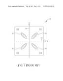 MULTI-DOMAIN VERTICAL ALIGNMENT LIQUID CRYSTAL DISPLAY DEVICE AND PIXEL     STRUCTURE THEREOF diagram and image