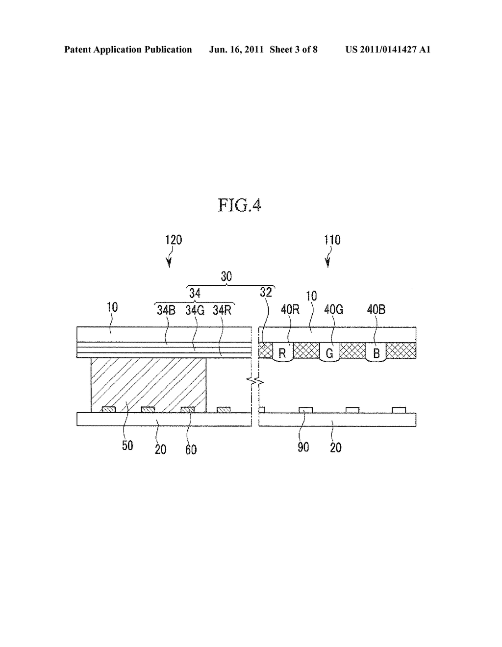 Liquid Crystal Display (LCD) Panel and Method of Manufacturing the Same - diagram, schematic, and image 04