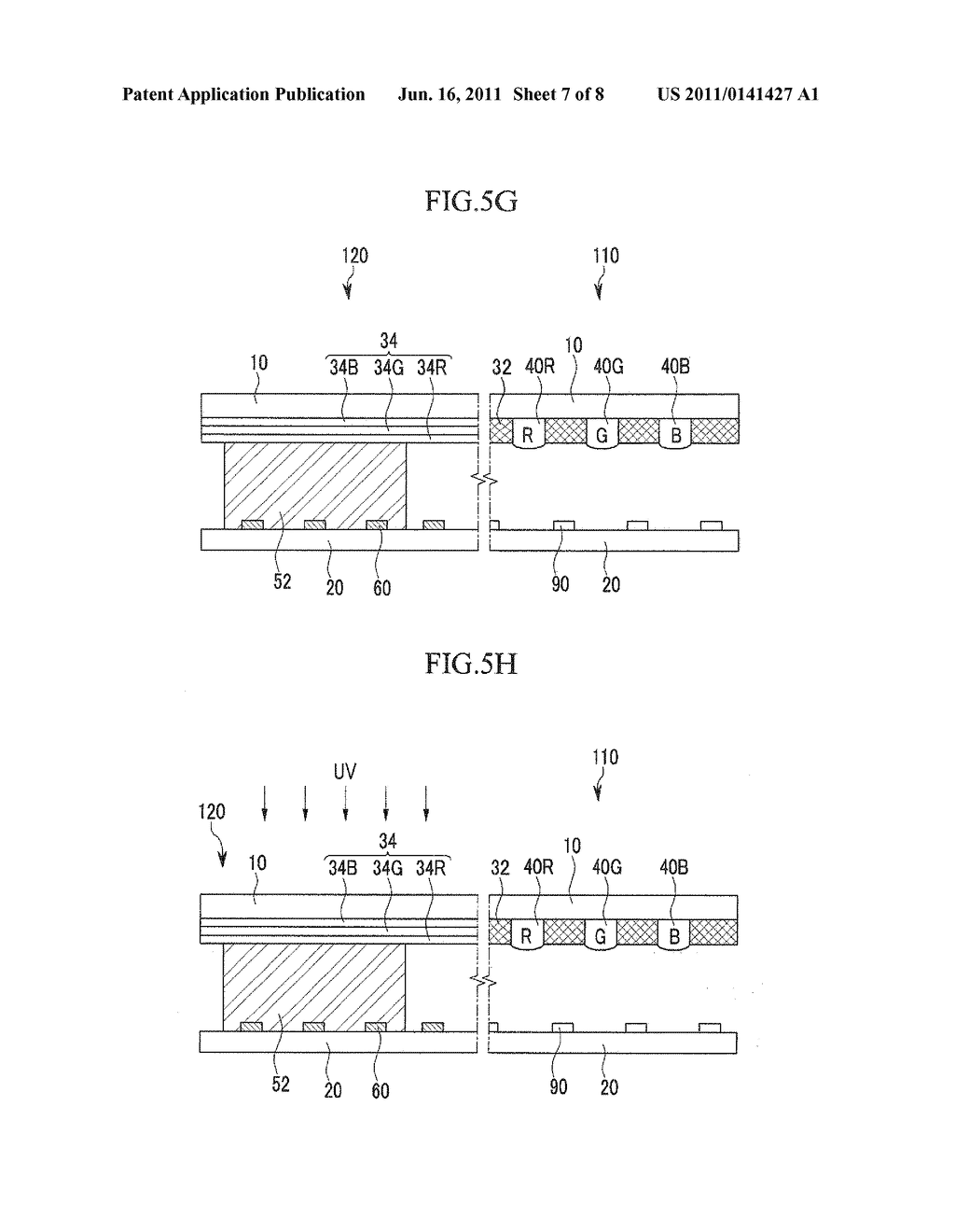 Liquid Crystal Display (LCD) Panel and Method of Manufacturing the Same - diagram, schematic, and image 08