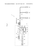 OPTICAL FIBER SENSING SYSTEM diagram and image