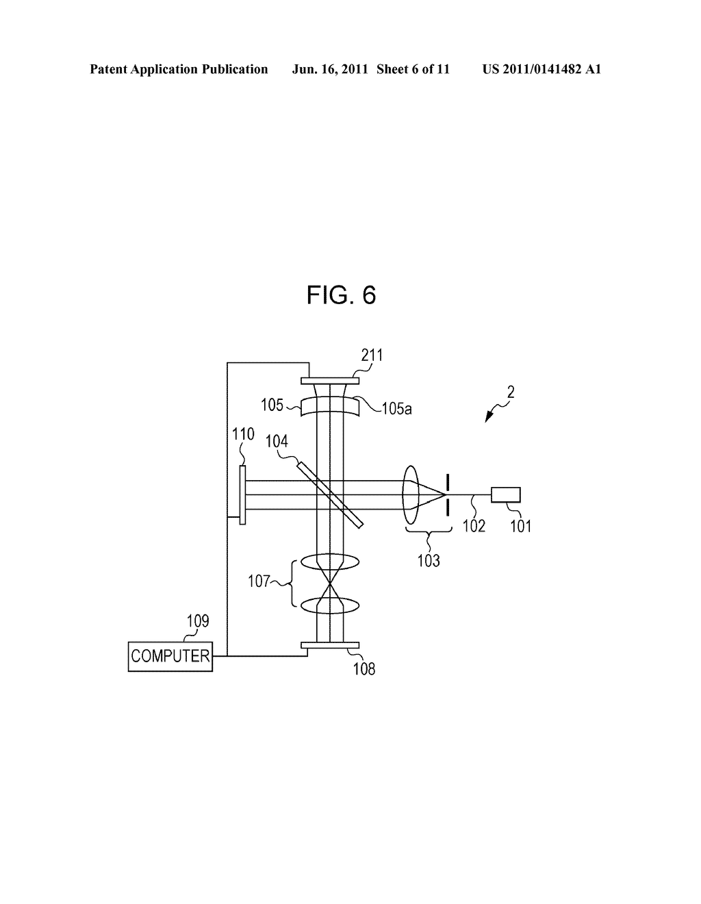 SURFACE PROFILE MEASURING APPARATUS, METHOD OF MEASURING SURFACE PROFILE,     AND METHOD OF MANUFACTURING OPTICAL ELEMENT - diagram, schematic, and image 07