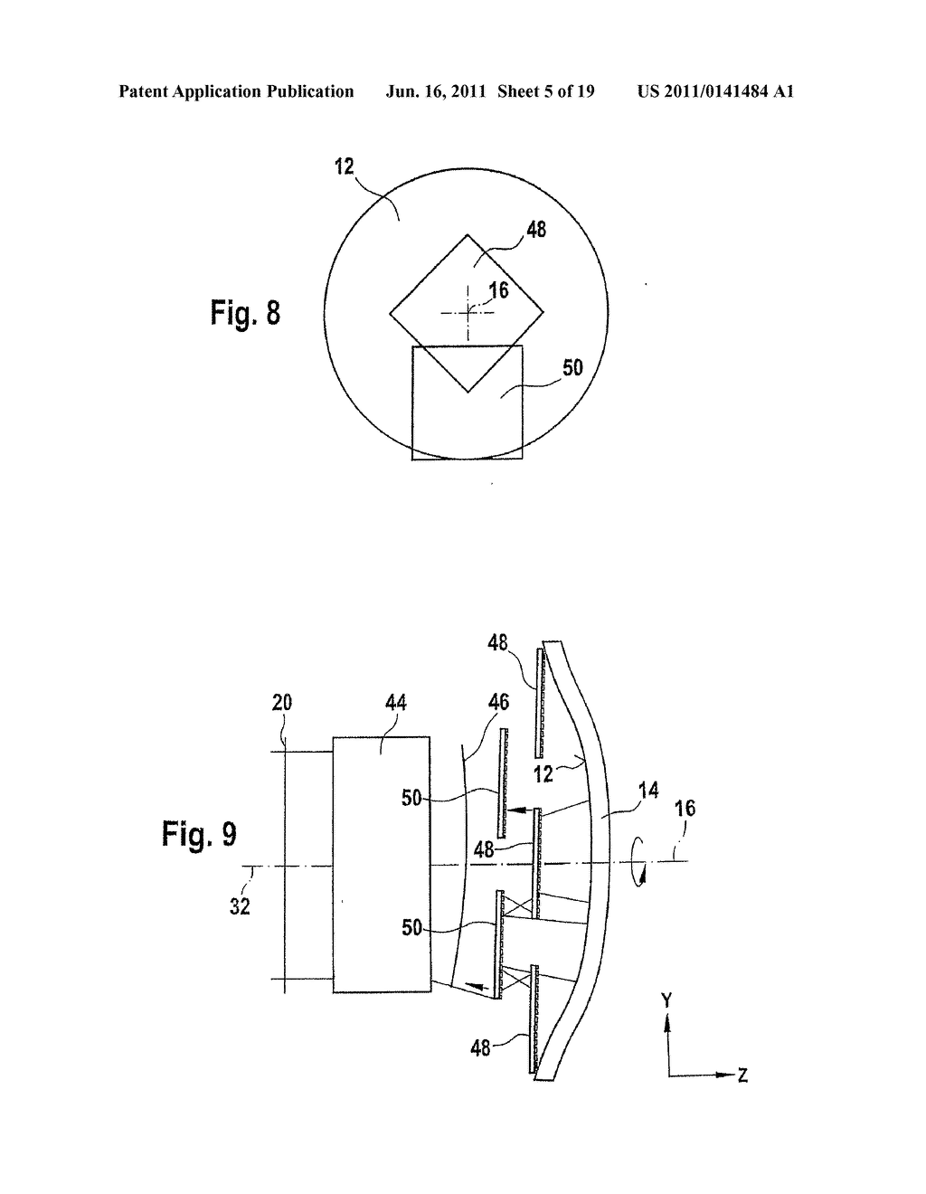 METHOD OF MEASURING A DEVIATION OF AN OPTICAL SURFACE FROM A TARGET SHAPE - diagram, schematic, and image 06