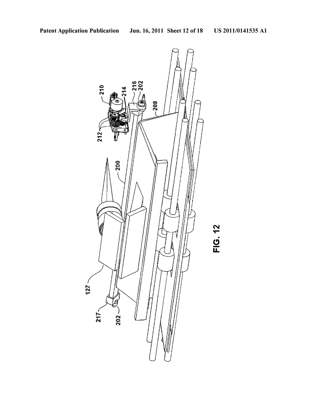 DOCUMENT SCANNER WITH AUTOMATIC DUST AVOIDANCE - diagram, schematic, and image 13