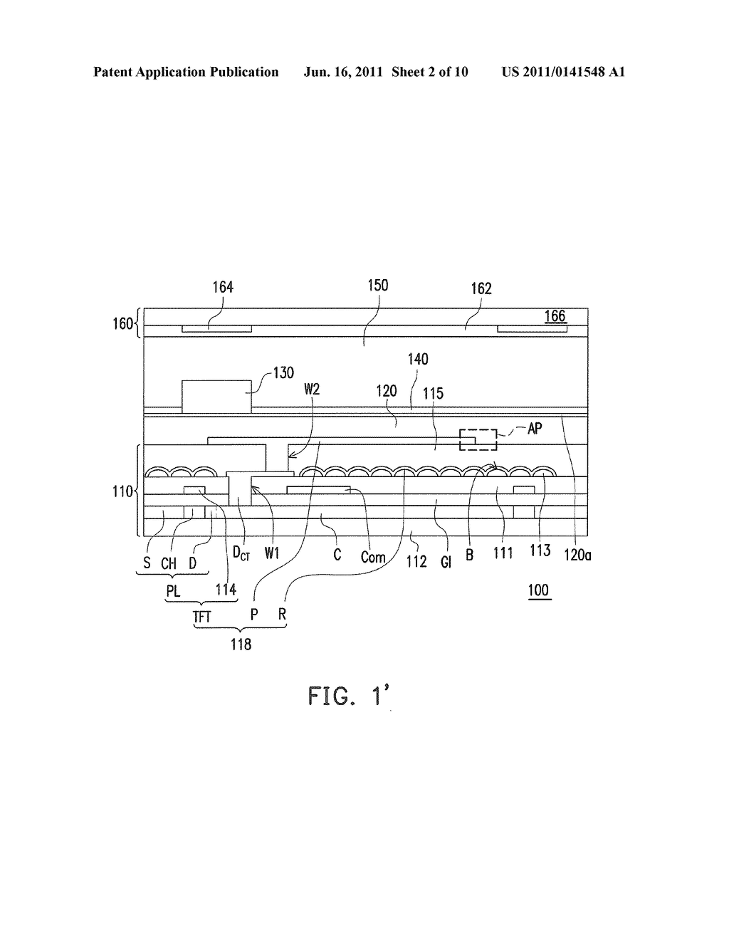 ELECTRO-WETTING DISPLAY PANEL - diagram, schematic, and image 03