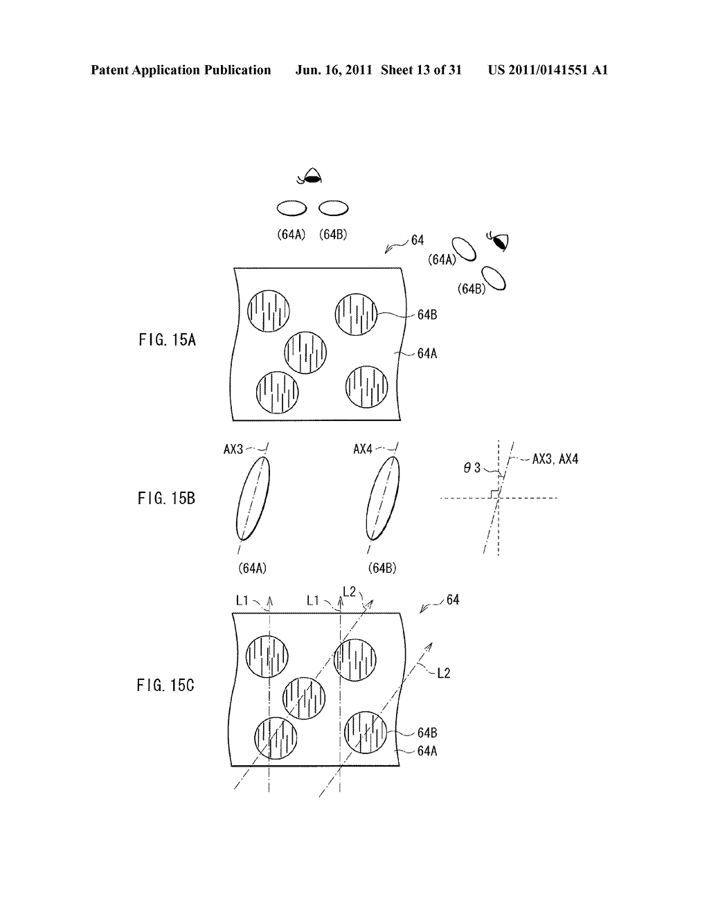 ILLUMINATION DEVICE AND DISPLAY DEVICE - diagram, schematic, and image 14