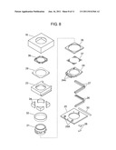 LENS ACTUATOR diagram and image