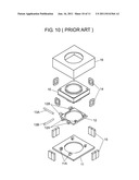 LENS ACTUATOR diagram and image