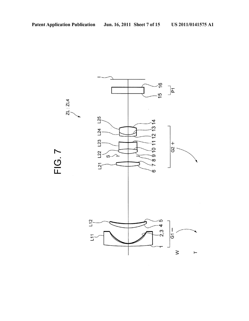 ZOOM LENS SYSTEM, OPTICAL APPARATUS EQUIPPED WITH ZOOM LENS SYSTEM AND     METHOD FOR ZOOMING ZOOM LENS SYSTEM - diagram, schematic, and image 08