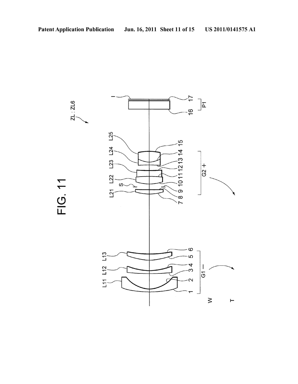 ZOOM LENS SYSTEM, OPTICAL APPARATUS EQUIPPED WITH ZOOM LENS SYSTEM AND     METHOD FOR ZOOMING ZOOM LENS SYSTEM - diagram, schematic, and image 12