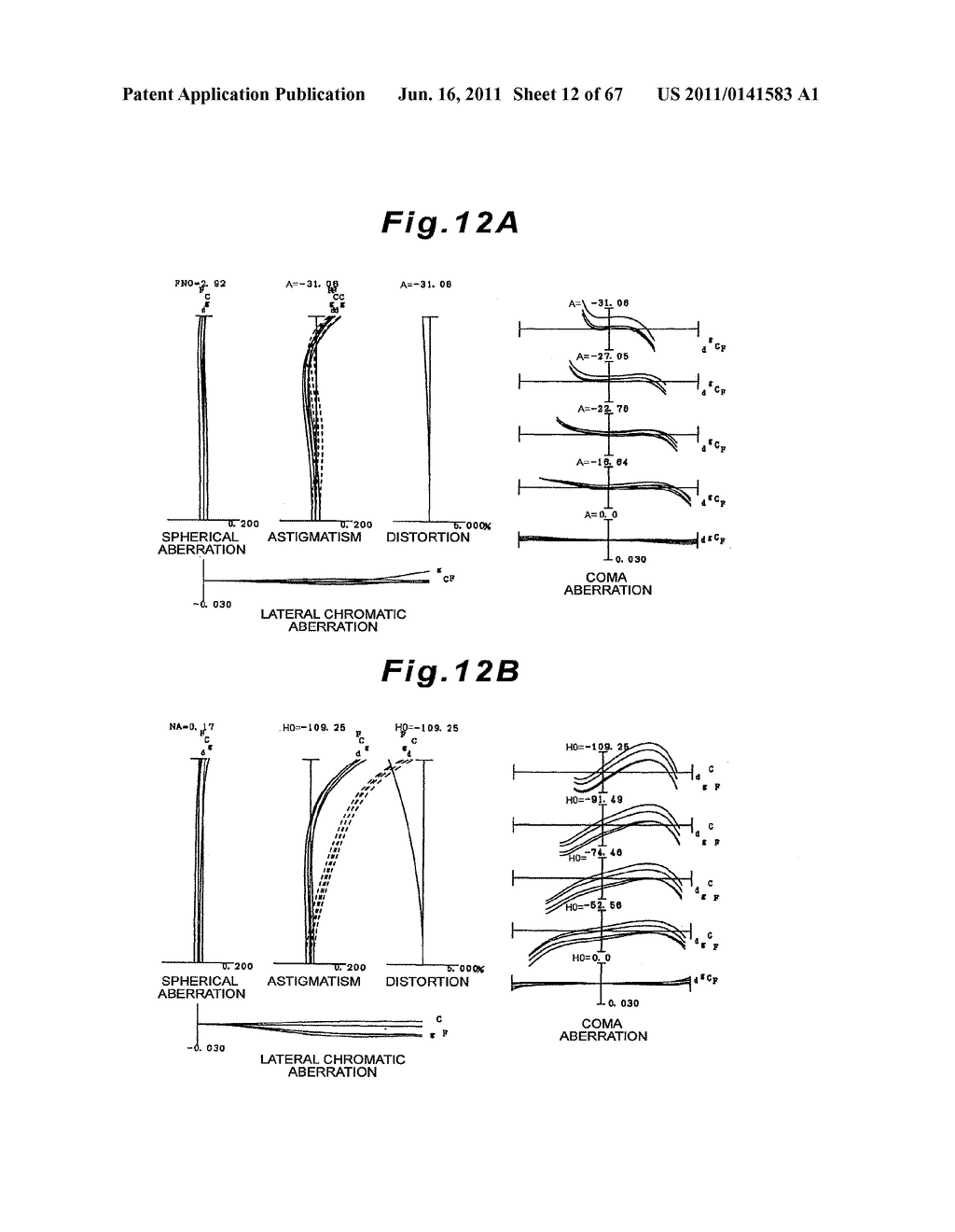 IMAGING LENS, OPTICAL APPARATUS AND METHOD FOR FORMING IMAGE USING THIS     IMAGING LENS - diagram, schematic, and image 13