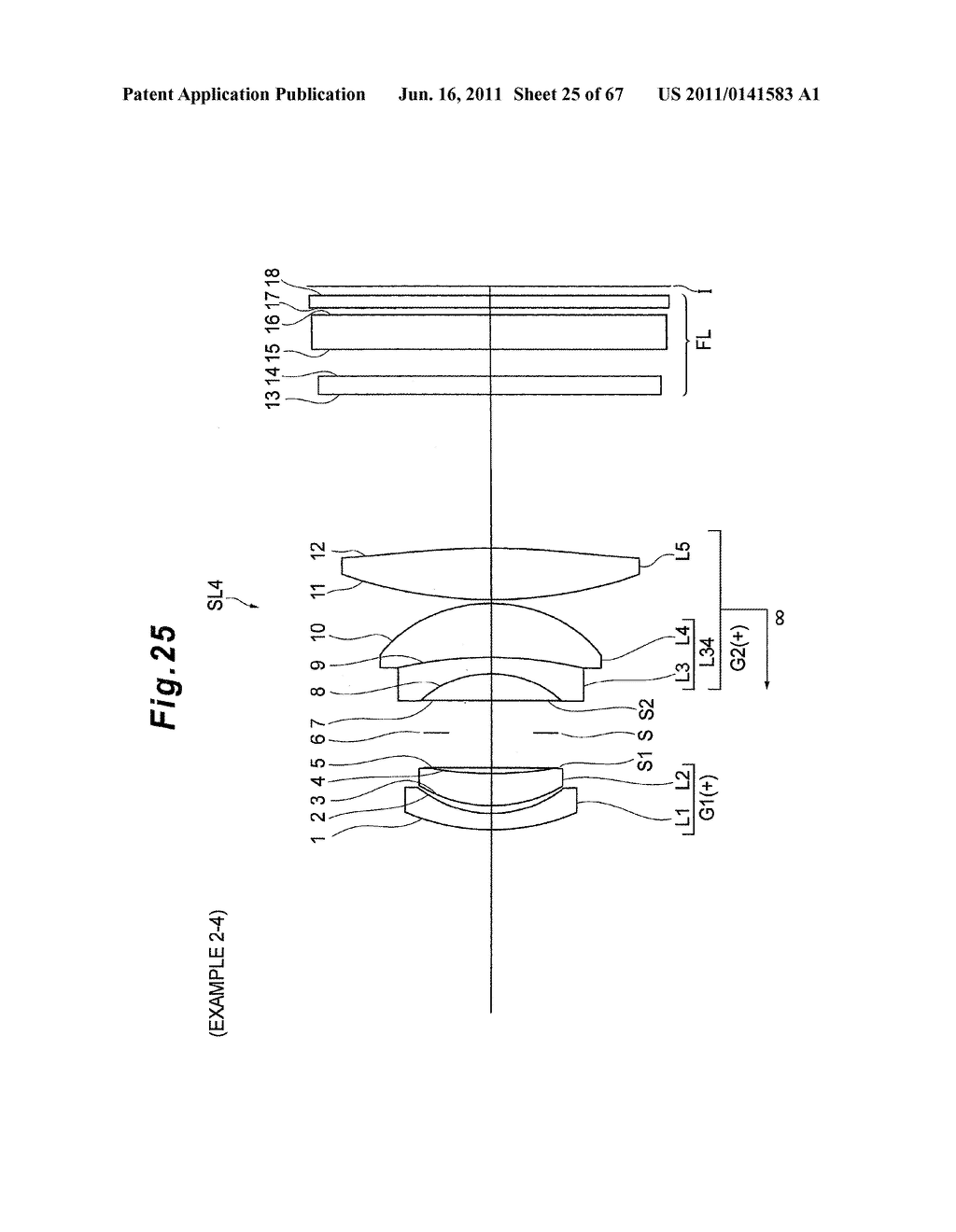 IMAGING LENS, OPTICAL APPARATUS AND METHOD FOR FORMING IMAGE USING THIS     IMAGING LENS - diagram, schematic, and image 26