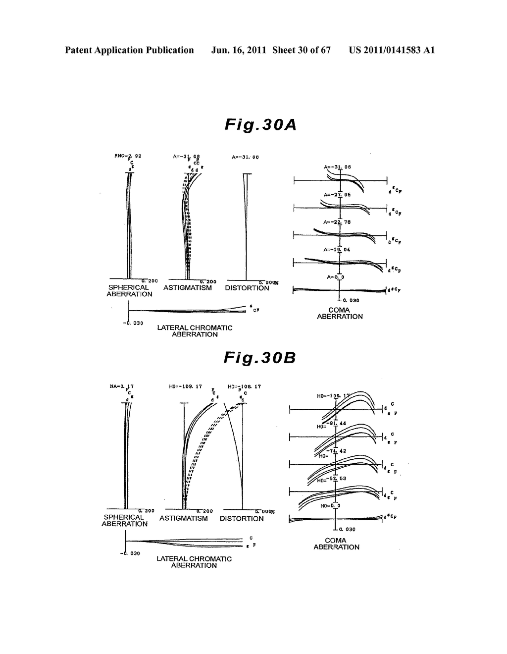 IMAGING LENS, OPTICAL APPARATUS AND METHOD FOR FORMING IMAGE USING THIS     IMAGING LENS - diagram, schematic, and image 31