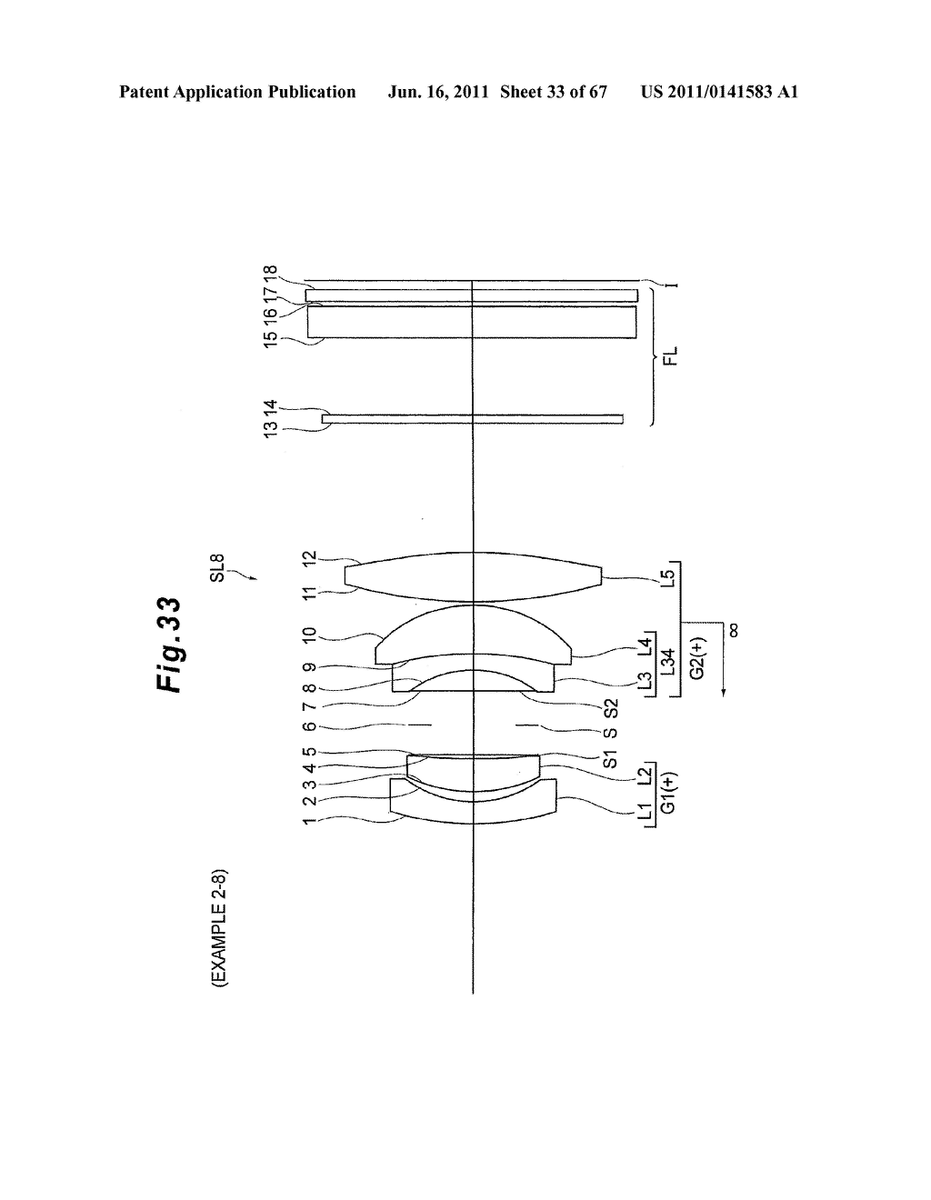 IMAGING LENS, OPTICAL APPARATUS AND METHOD FOR FORMING IMAGE USING THIS     IMAGING LENS - diagram, schematic, and image 34