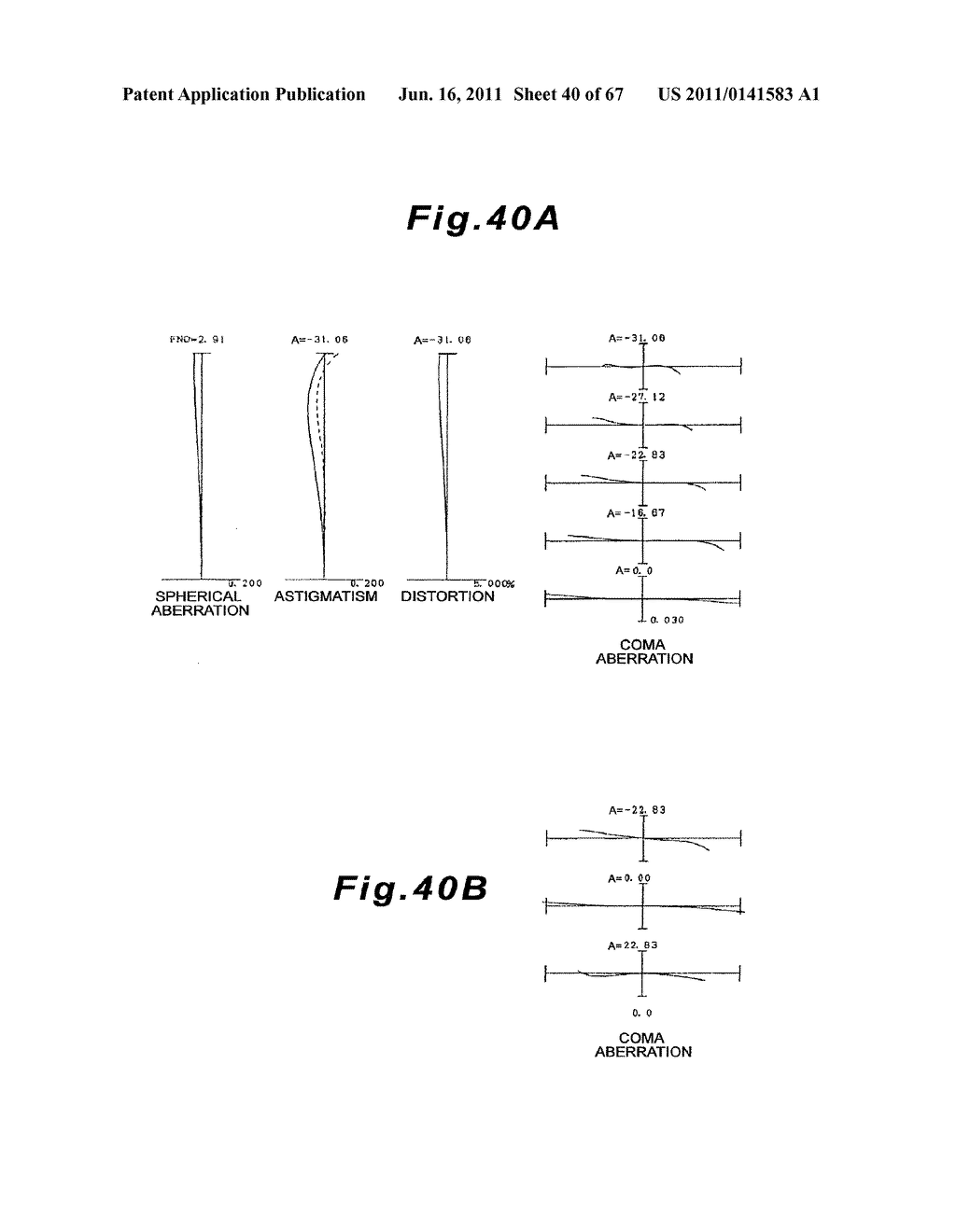 IMAGING LENS, OPTICAL APPARATUS AND METHOD FOR FORMING IMAGE USING THIS     IMAGING LENS - diagram, schematic, and image 41