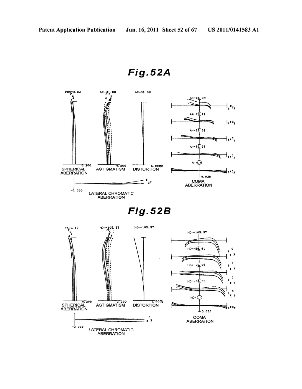 IMAGING LENS, OPTICAL APPARATUS AND METHOD FOR FORMING IMAGE USING THIS     IMAGING LENS - diagram, schematic, and image 53