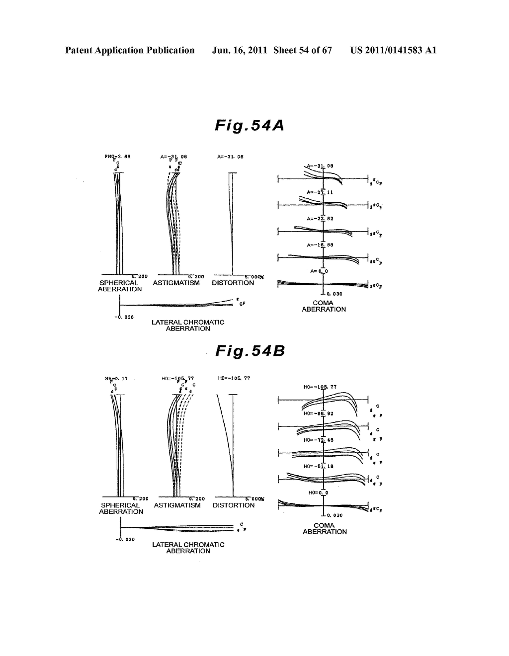 IMAGING LENS, OPTICAL APPARATUS AND METHOD FOR FORMING IMAGE USING THIS     IMAGING LENS - diagram, schematic, and image 55