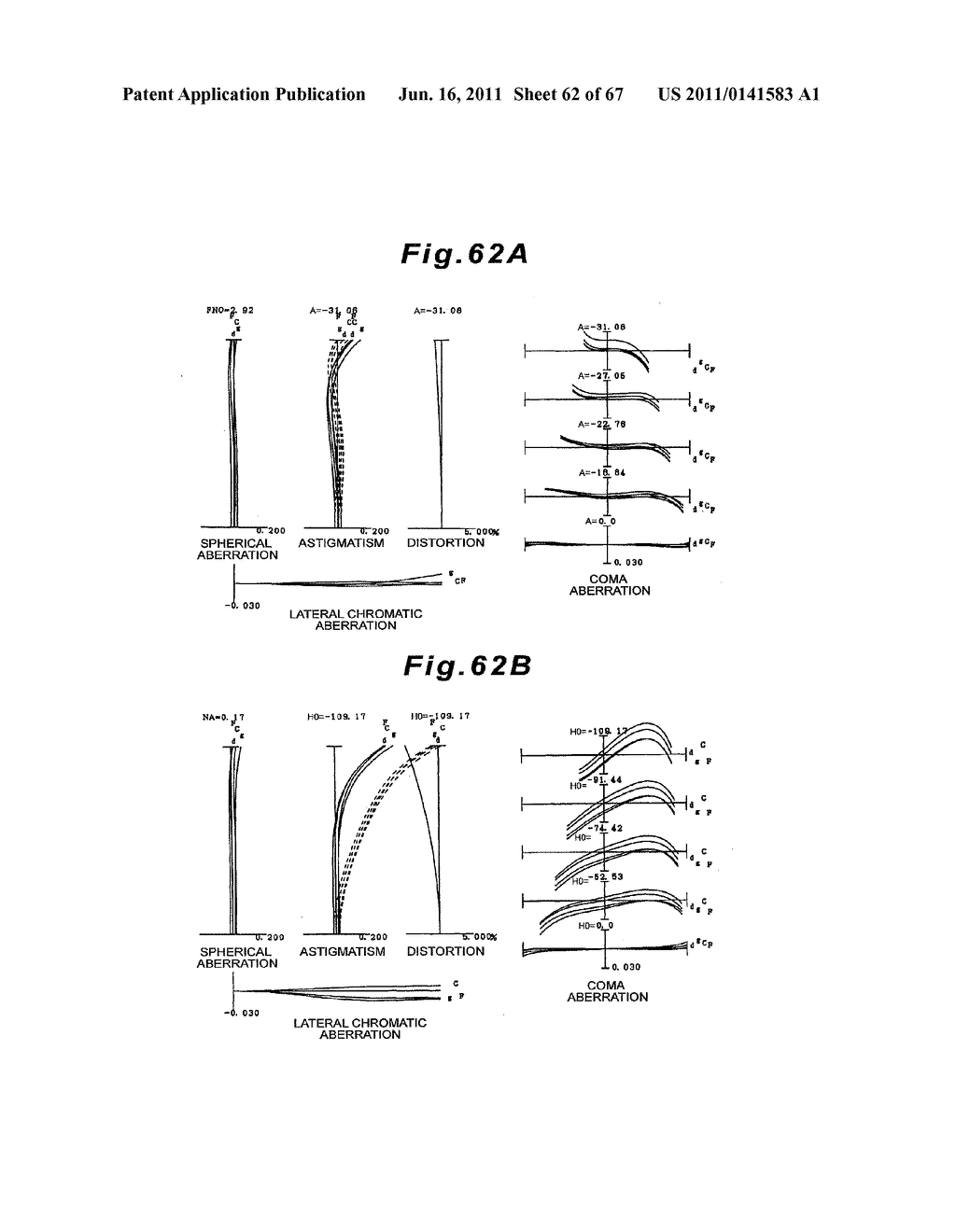 IMAGING LENS, OPTICAL APPARATUS AND METHOD FOR FORMING IMAGE USING THIS     IMAGING LENS - diagram, schematic, and image 63