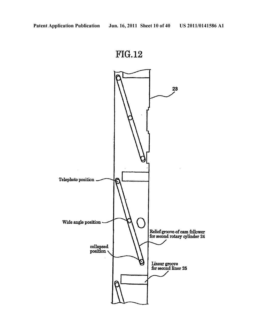 LENS BARREL, LENS DRIVING APPARATUS, CAMERA, AND MOBILE INFORMATION     TERMINAL - diagram, schematic, and image 11